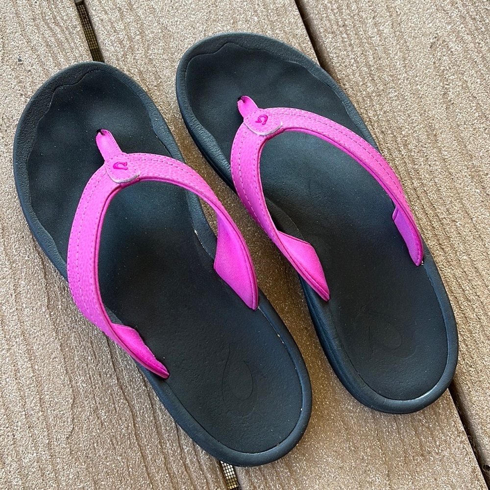 OluKai Ohana Flip Flops.